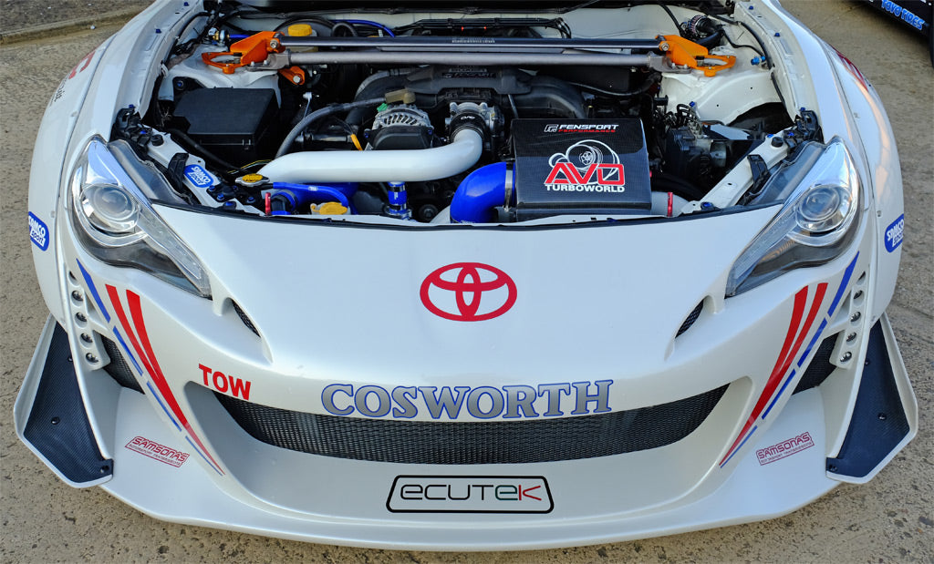 Fensport GT86R Race Project, Part 5 - 2016