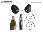 CV Boot Kit - Left Hand Front - Inner & Outer - GR Yaris