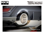 HKS Super Turbo Muffler - Exhaust - Urban Matte Edition - GR Yaris