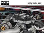 HKS Dry Carbon Engine Cover - GT86 & BRZ