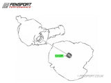 Transfer Case / Front Differential to Gearbox Oil Seal for GR Yaris - fitting diagram