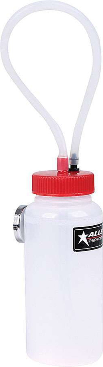 Allstar Bleeder Bottle with Magnet and Check Valve