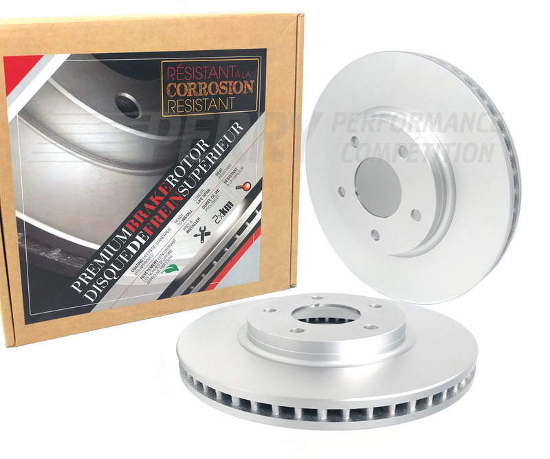 BGM1070-Bremsen Premium Coated Rotors