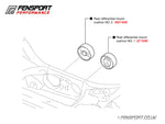 Rear Differential Mount Cushion - TRD - Left Hand - No 1- GT86 & BRZ