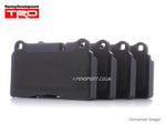 Brake Pads - Front - TRD - OEM - GR86 Monoblock Brake Kit