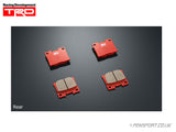 Brake Pads - Rear - TRD - GR Yaris Gen 2