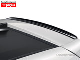 TRD GR Roof Spoiler - Black - GR Yaris Gen 2