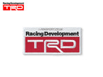 TRD Sew On Badge 50x107mm