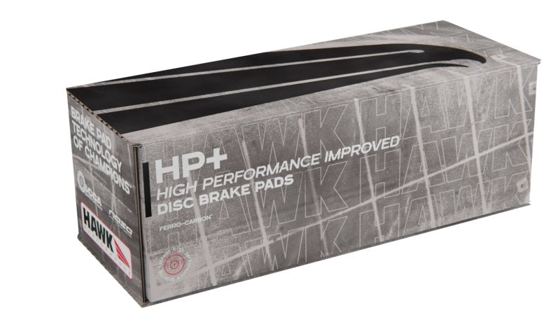 Hawk HB601N.626 Infiniti G37 Sport HP+ Street Front Brake Pads