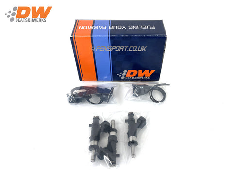 DeatschWerks 1100cc Top Feed Fuel Injector Set for GR Yaris