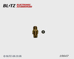 Oil Pressure T piece - Blitz 19647