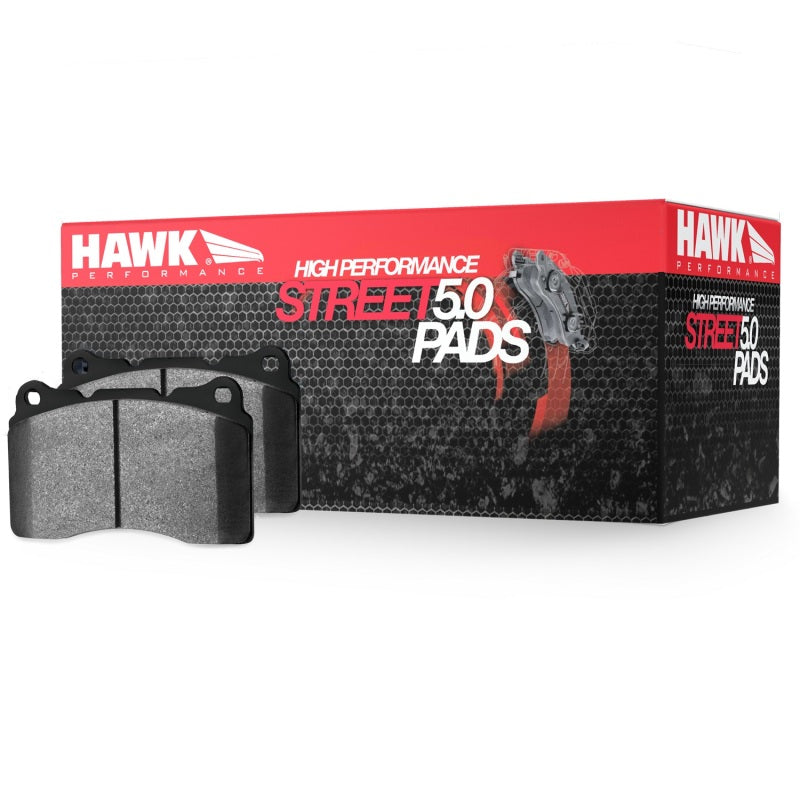 Hawk HB112B.540 1990-1990 Chevy Camaro Iroc-Z (w/Heavy Duty Brakes) HPS 5.0 Rear Brake Pads