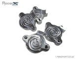 Cam Solenoid Caps - Racer X - Grey - GT86 & BRZ