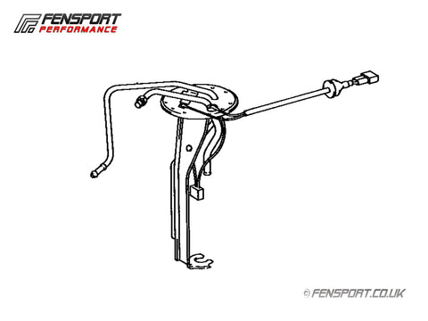 Fuel Pump Holder - Genuine Toyota - Celica GT4 ST205