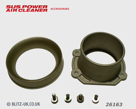 Blitz Air Filter Adaptor - 60mm C3 & C4 Cores - 26163