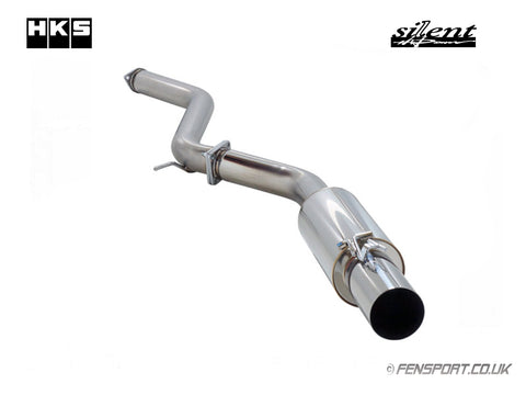 HKS Silent Hi Power Exhaust - Supra JZA80