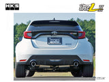 HKS Exhaust System - High Power Spec L II - GR Yaris