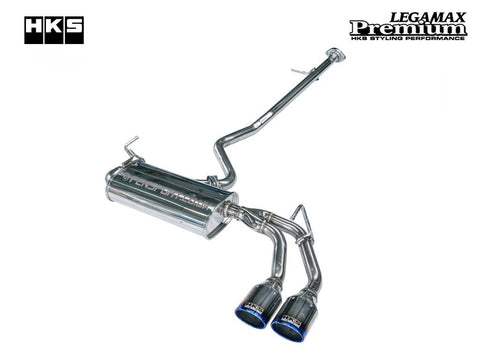 HKS Legamax Premium - Exhaust System - C-HR 1.2 Turbo 4WD