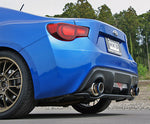 HKS Exhaust System - High Power Spec L II - Carbon or Titanium Tips - GT86 & BRZ