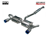 HKS Legamax Sports - Exhaust System - Burned Tips - GT86 & BRZ