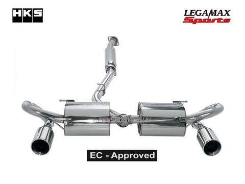 HKS Legamax Sports - Exhaust System - GT86 & BRZ