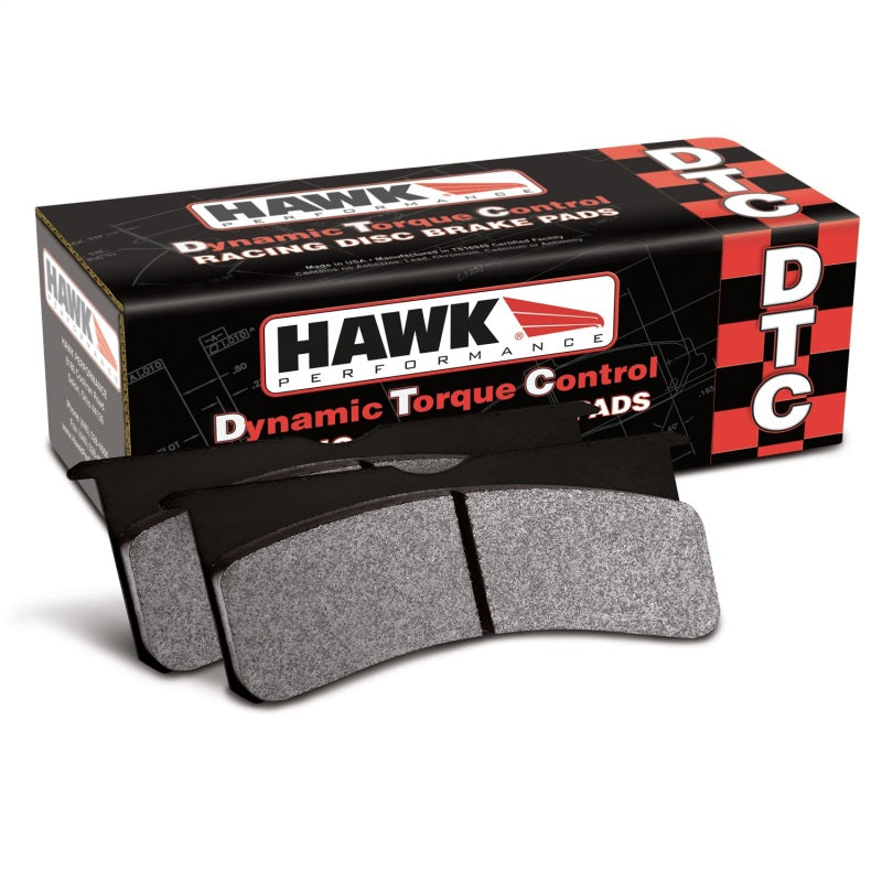 Hawk HB453W.585 03-06 Evo / 04-09 STi / 09-10 Genesis Coupe (Track Only) / 2010 Camaro SS DTC-30 Race Front Bra