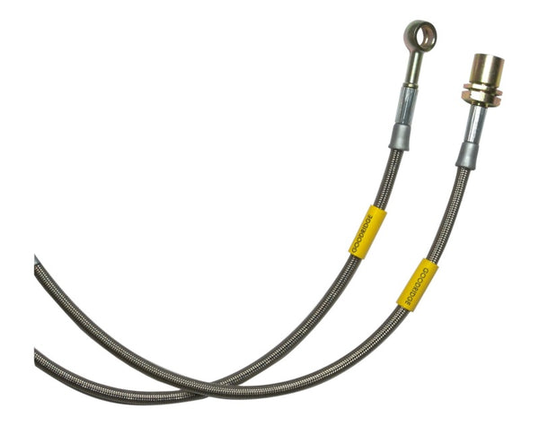 Goodridge 89-94 Suzuki Swift GT/GIT w/ Rear Disc Brake Lines