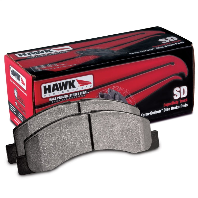 Hawk HB634P.750 Super Duty Street Brake Pads