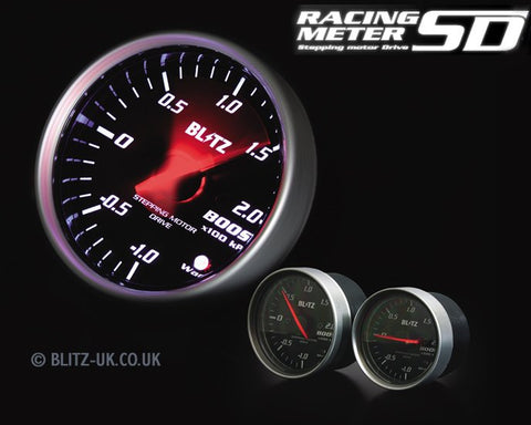 Blitz Racing Meter SD Volt Gauge - 60mm - 19567