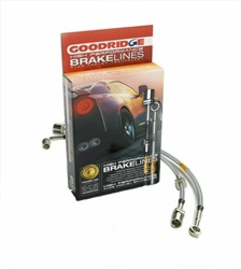 Goodridge 90-95 Mazda Protege DOHC Rear Disc SS Brake Line Kit