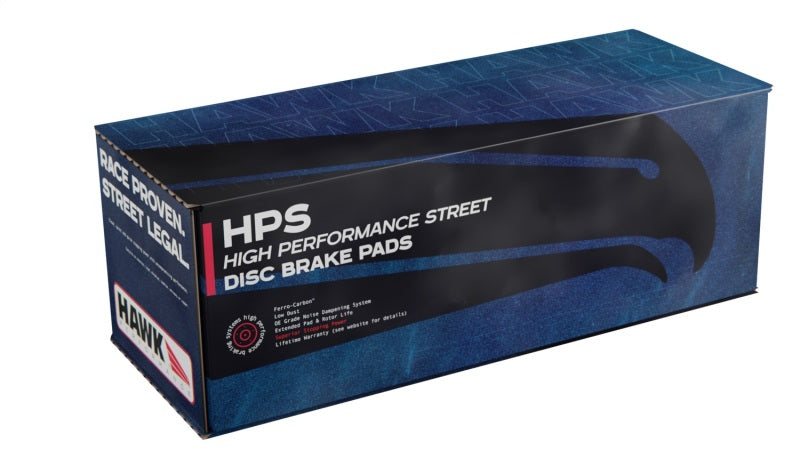 Hawk HB249F.575 HPS Street Brake Pads