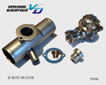 Blitz VD Polished Dump Valve - 70190 - RX7 FC3S