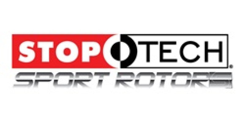 StopTech Power Slot 94-97/99-05 Mazda Miata (01-05 Normal Suspension Only) SportStop Slotted Front