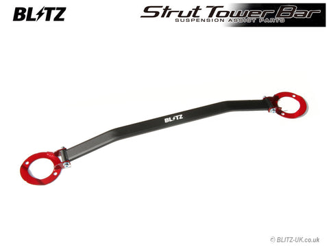 Blitz Strut Tower Bar - Front - 96134 - Skyline R33 & R34