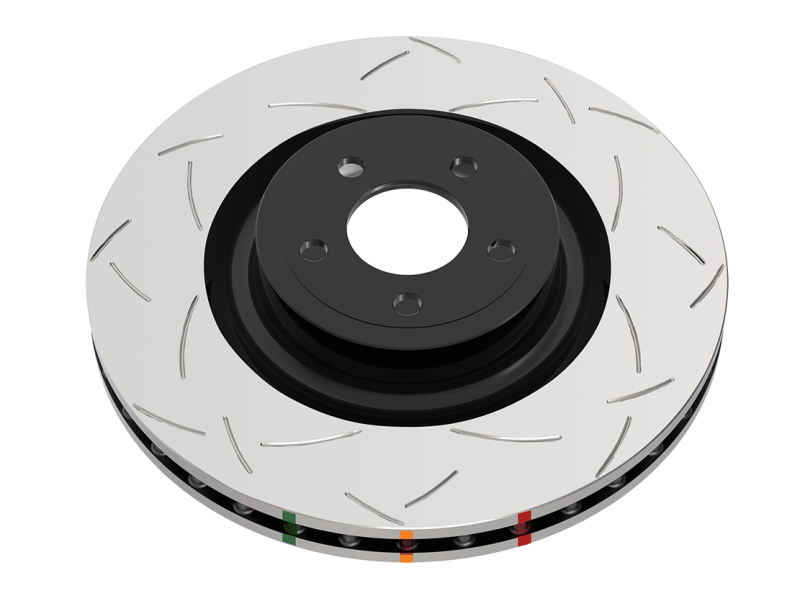 DBA 13-22 Nissan X-Trail Front Slotted 4000 Series Rotor