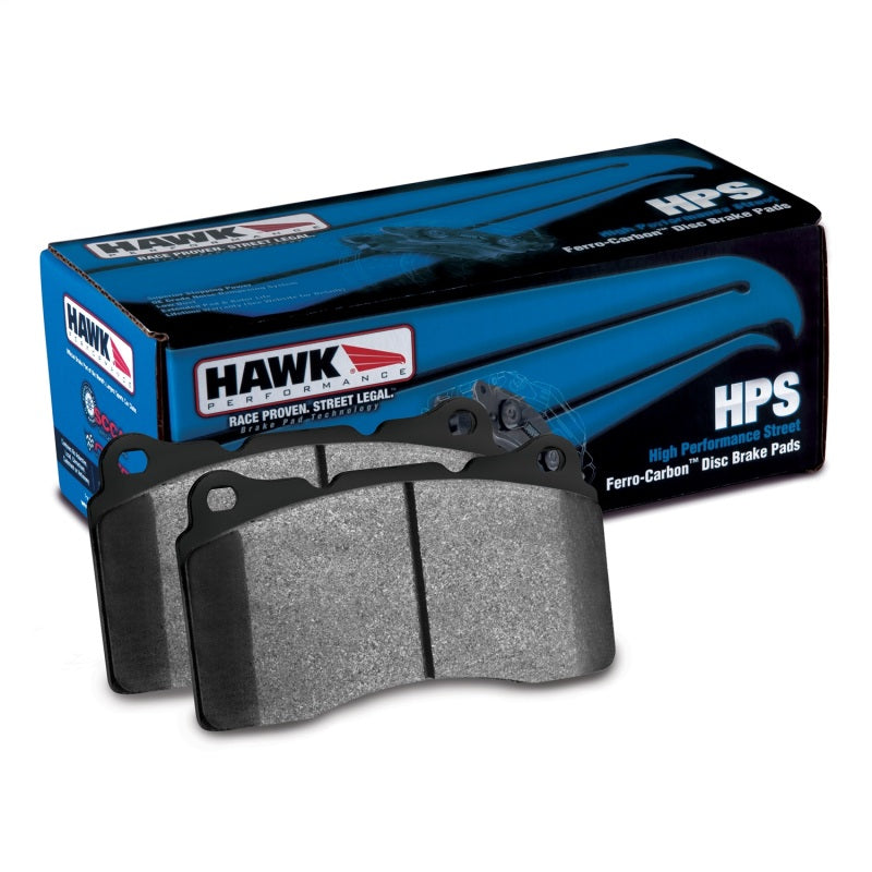 Hawk HB856F.667 09-15 Honda Pilot HPS Street Front Brake Pads