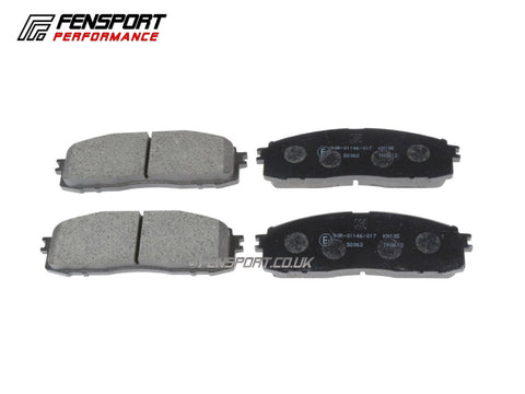 Brake Pads - Rear - Supra MA70, GA70, JZA70