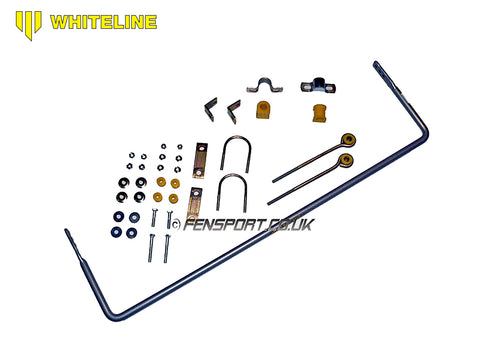 Whiteline Rear Anti Roll Bar - Adjustable - 20mm - Starlet Turbo EP82 & EP91