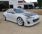 Blitz Aero Speed - GT86 & BRZ - Wide Arch Kit - With Spats - 60160