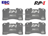 Brake Pads - Front - EBC RP-1 - GR Yaris