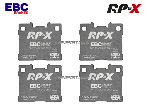 Brake Pads - Rear - EBC RP-X - GR Yaris