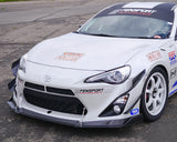 Seibon Carbon Fibre Front Lip Spoiler - TA Style - GT86