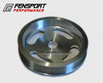 GT86 Lightweight alloy crankshaft pulley