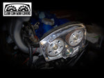 Cam Belt Gear Cover - Clear - Celica ST182, ST185 & MR2 MK2 Rev1 & 2