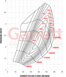 Turbocharger - Garrett G25-660 - Reverse Rotation - 0.72 A/R