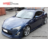 HT Autos Bottomline Spoiler & Side Skirt Kit - GT86