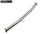 Garage Whifbitz - 3" GPF Delete Pipe - Stainless Steel - GR Yaris