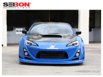 Seibon Carbon Fibre Bonnet - FA Style - GT86 & BRZ