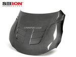 Seibon Carbon Fibre - Bonnet - TS Style - GR Supra A90