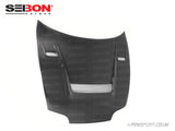 Seibon Carbon Fibre Bonnet - KB Style - Supra JZA80